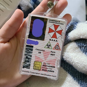 Umbrella Corporation Id Card Maker